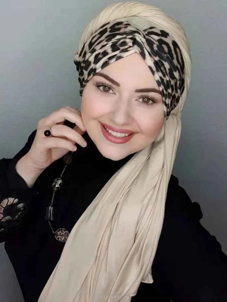 Muslim Modal Scarf Silk Abaya Hijab Islamic Jersey Hijabs For Woman Abayas Dress Turbans Crinkle Turban Instant Arabic Head
