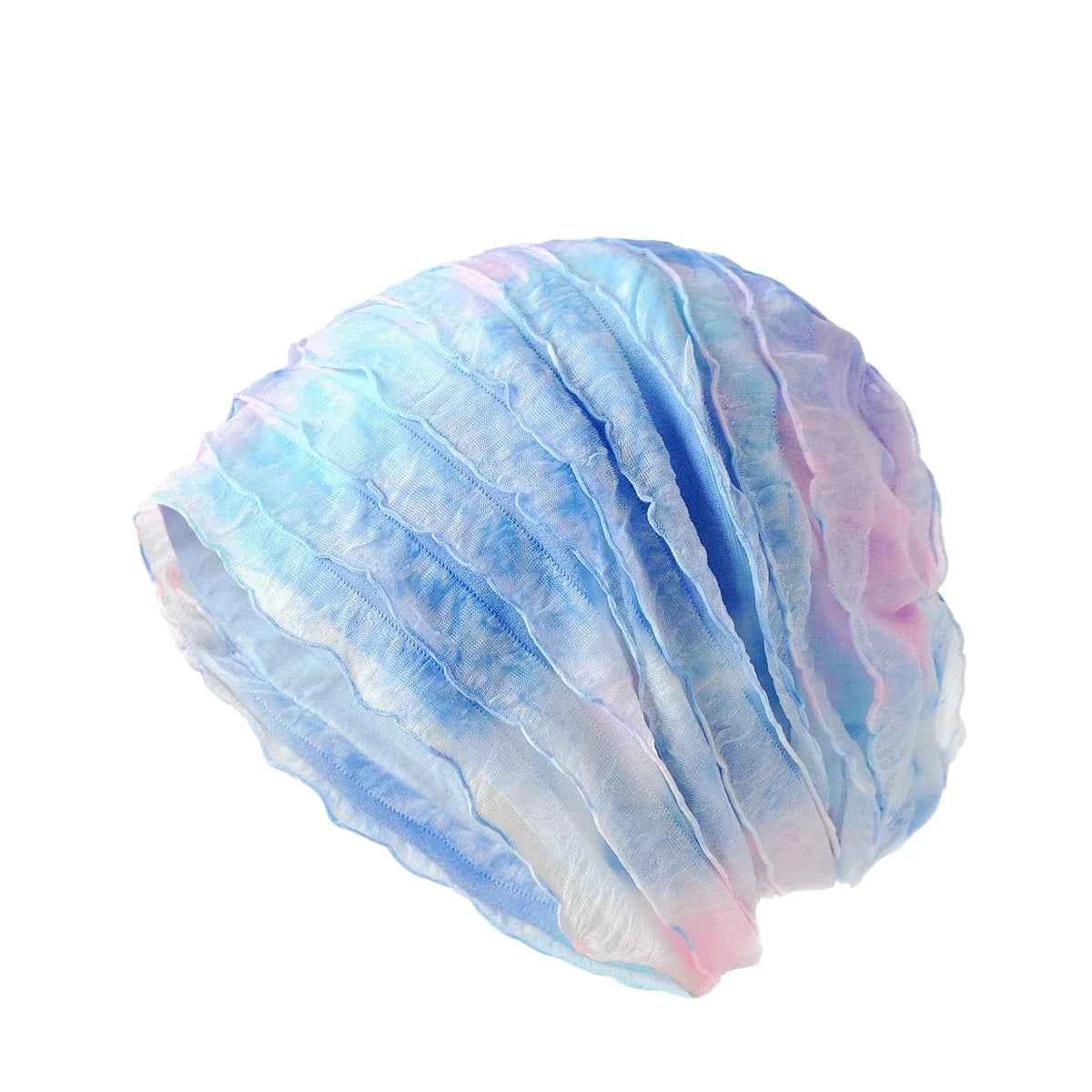 Spring Summer and Autumn Fashion Slouchy Beanie Hat Women Skullies Female Thin Bonnet Cap Lady Chic Pile hats