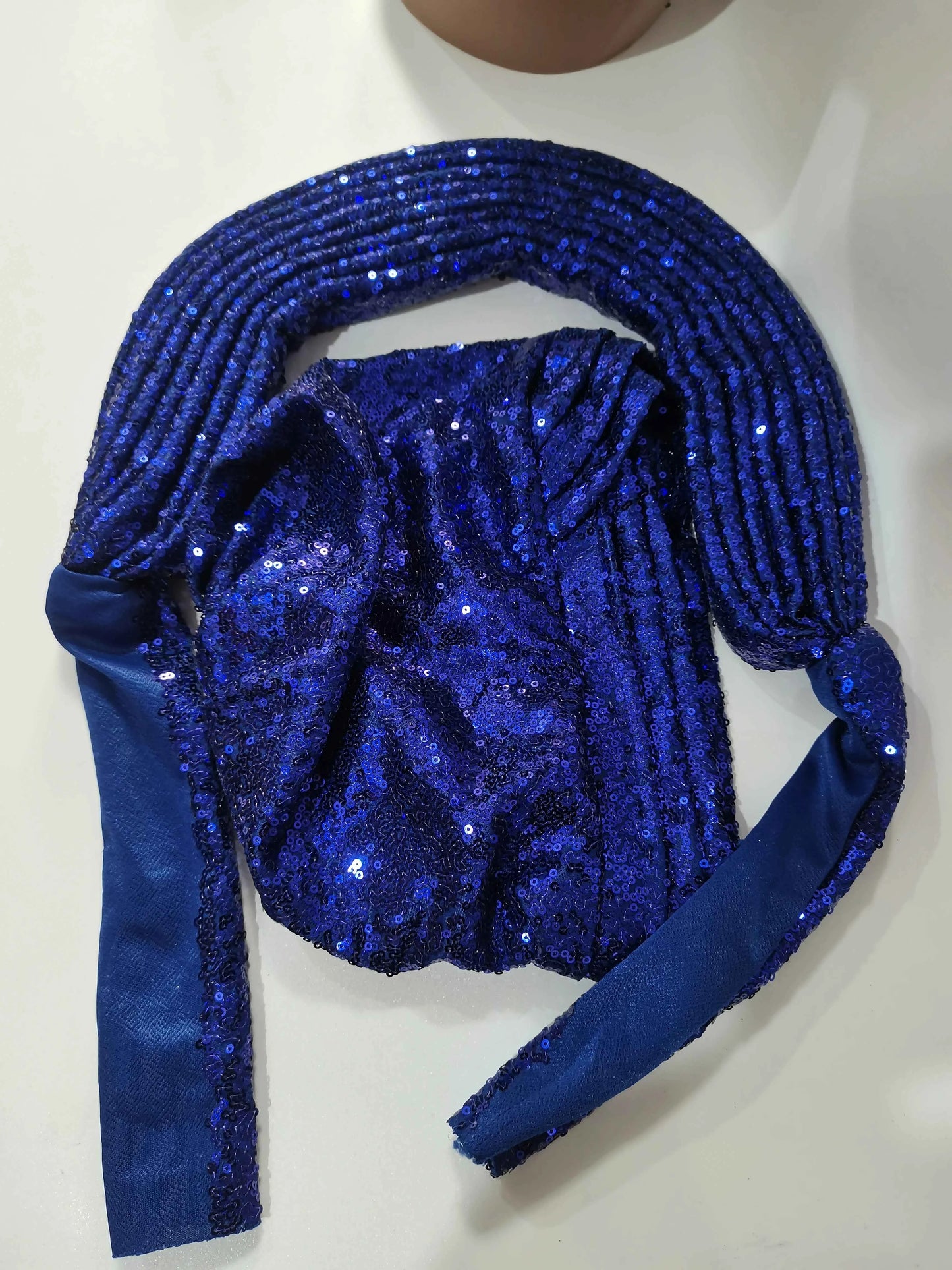 Trendy Women’s Turban Hat – Fashion Muslim Hijab & Auto Gele Head Wrap
