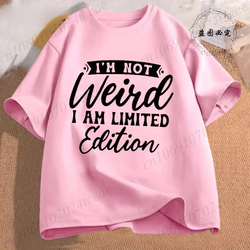 Sarcasm is my favorite Women Casual T-Shirt Harajuku Y2k slogan Designer Ladies Tee tops Female Vintage Trendy Pullover T Shirts