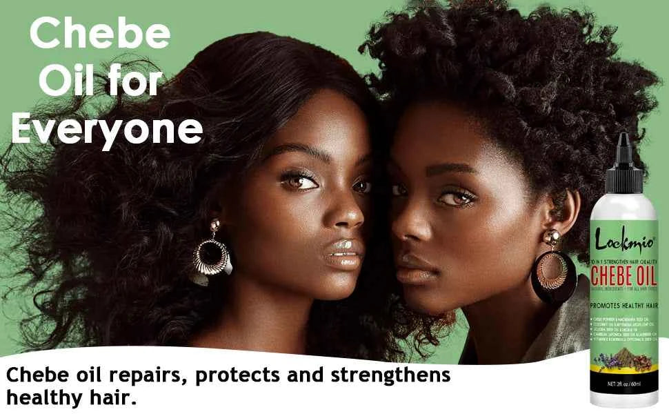 Chebe Hair Care Products Moisturizing and Nourishing DIY Essence Powder Smooth Chebe Hair Oil Powder for Dry Damaged Split Ends