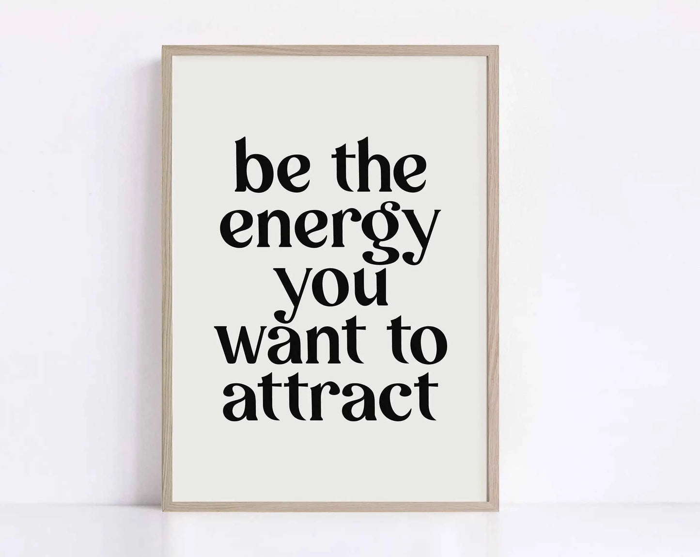 Trendy Minimalist Daily Affirmation Poster Printable Inspirational Wall Art Office Decor Self Love Catchphrases Canvas Painting