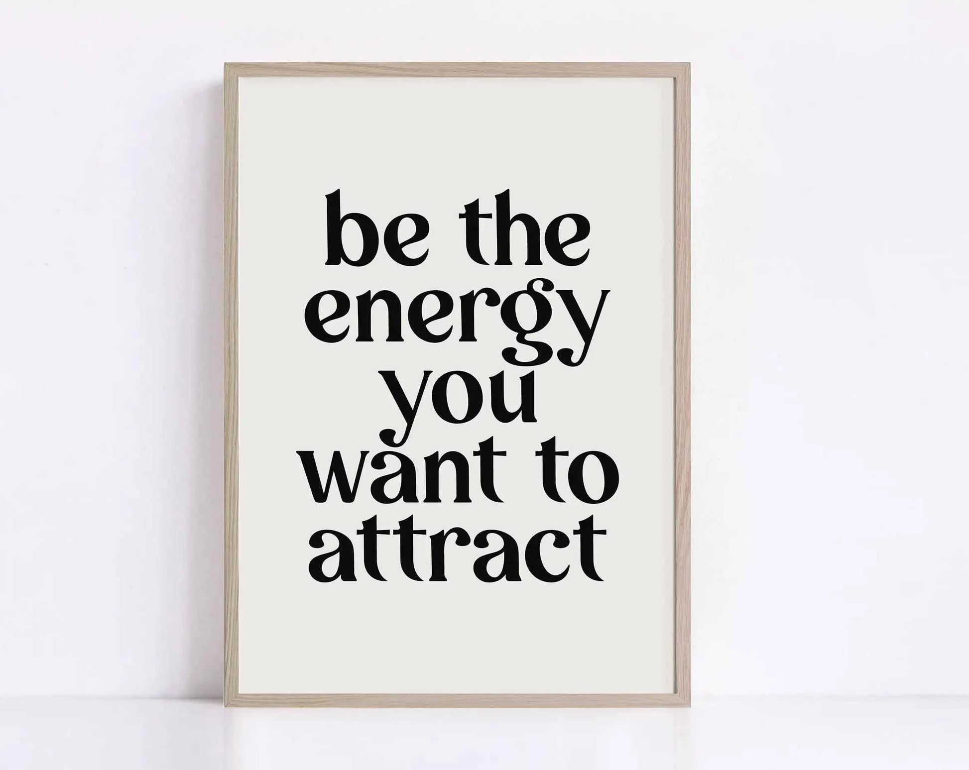 Trendy Minimalist Daily Affirmation Poster Printable Inspirational Wall Art Office Decor Self Love Catchphrases Canvas Painting