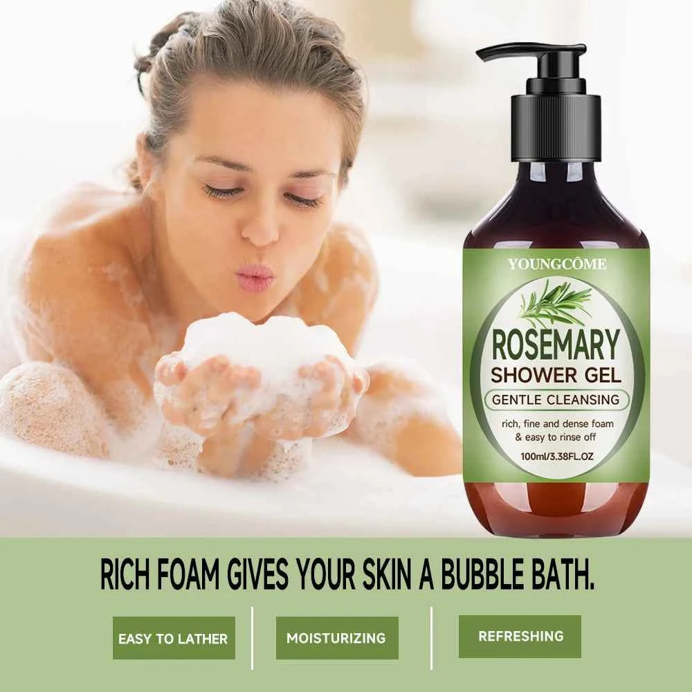 Rosemary Hair Essential Oil hair mask Nourishing Hair Oil Smoothing Shine Soft Hair Serum Repair Damaged Frizz Dry Hair Treatmen