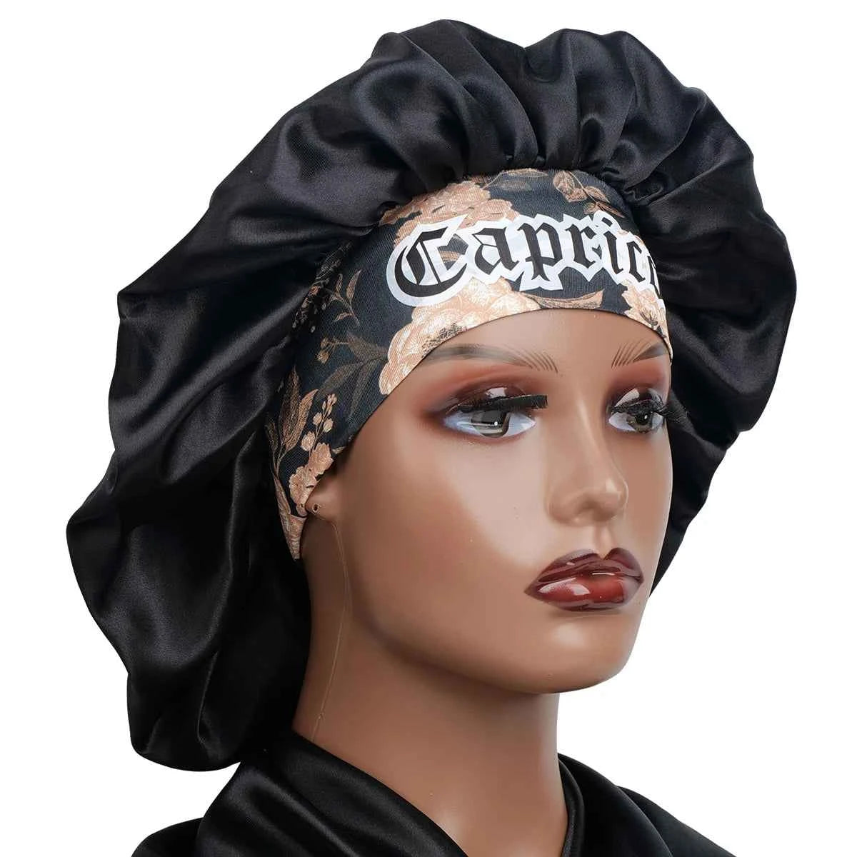 Unisex Lightweight Cotton Twill Bonnet - Breathable, Adjustable Strap, Zodiac Constellation Print for Casual Daily Wear