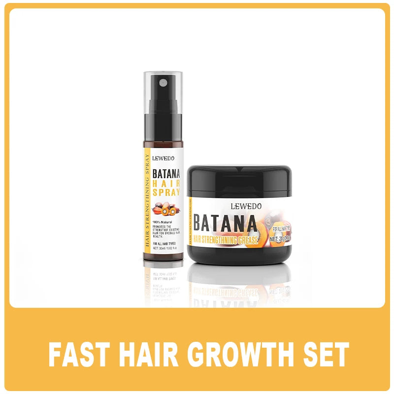 Fast Hair Growth Oil Africa Crazy Traction Alopecia batana Hair Mask Anti Hair Break Hair Strengthener Hair Loss Treatment Spray - NamafadStore