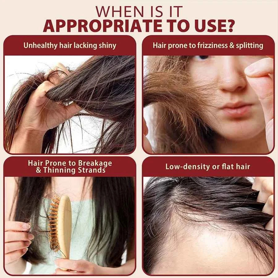 Batana Butter for Moisturizing and Nourishing Hair Anti-Hair Loss Promotes Health Essential Oil Strong Hair Care Product