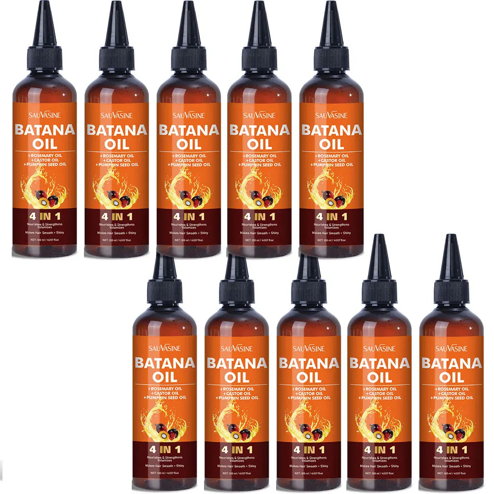 120ML 4 IN 1 Batana Hair Oil Nourishes Hair Follicles And Smoothen Hair With Nourishing Hair Oil 2025 New - NamafadStore