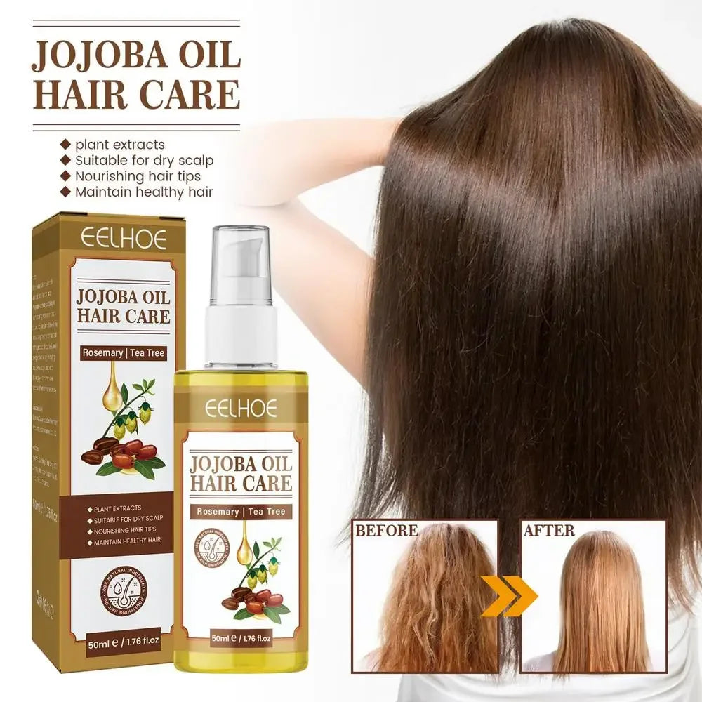 Jojoba Oil Smoothing Rosemary Oil Smoothen Split Ends Hair Care Hair Repair Oil For  Care And Growth To Prevent Loss