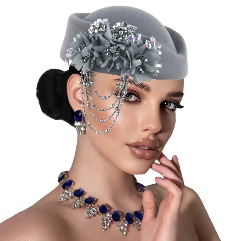 African Headtie Turban Hat – Summer & Autumn Women’s Fashion Head Wrap