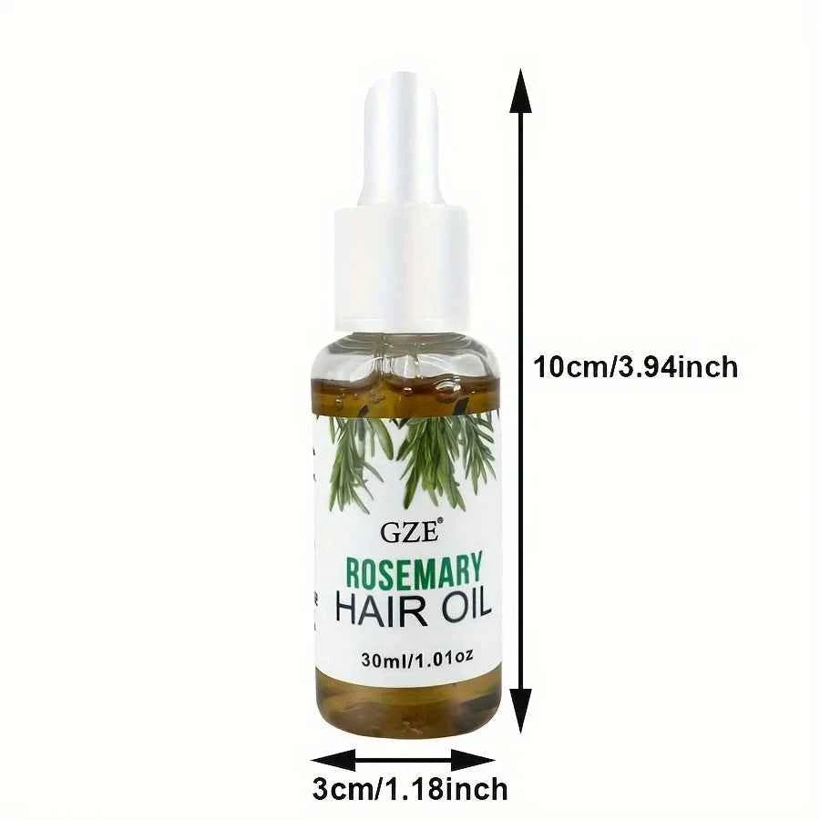 GZE Rosemary Oil For Hair Strengthens Rosemary Scalp Care | All Type & Texture | Straight, Waves & Chemically - NamafadStore