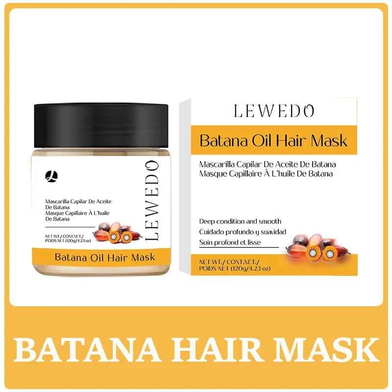 Batana Oil Hair Growth Kit Organic Batana Oil for hair growth 100% Pure And Natural Batana Oil Treating Hair Loss Anti-Breakage