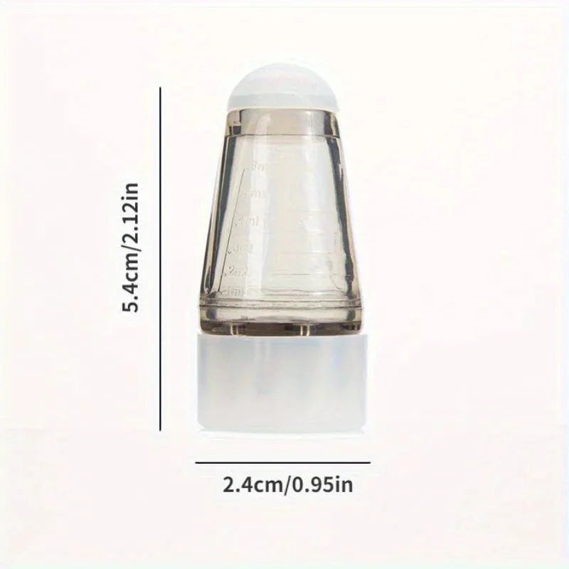 2/3pcs Spray Bottle Hair Growth Essential Oil Applicator Bottle & 1ml Scalp Massage Comb Set Scalp Care Tools for All Hair Types