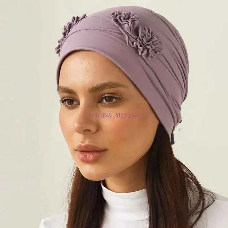 Comfortable Turban Caps – Everyday Women’s Head Wrap & Head Cover