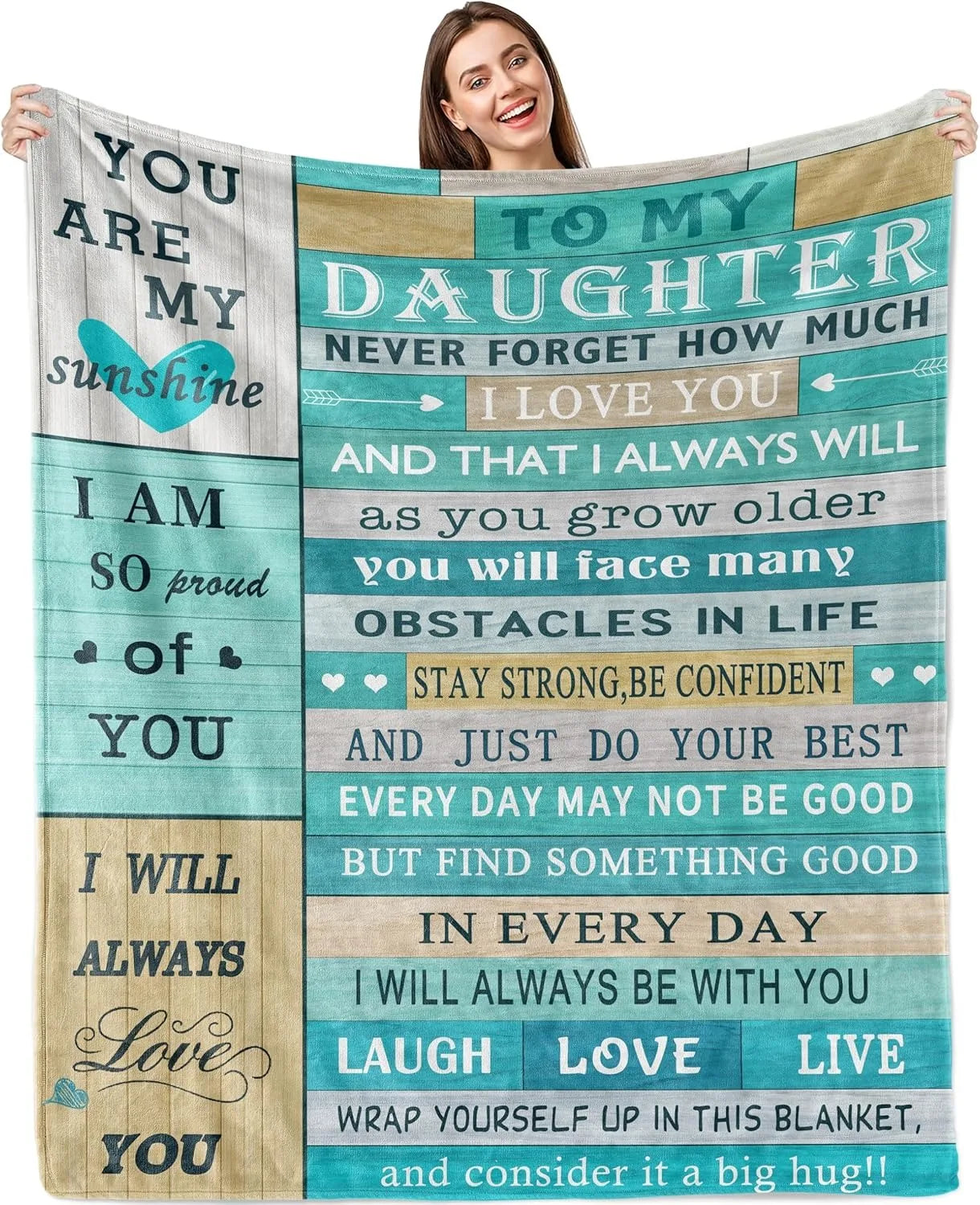 Best Mom Ever Blanket – “Remember I Love You Mum” Gift for Mom