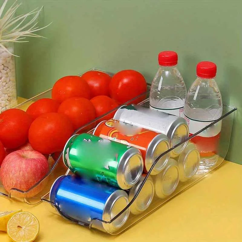 1 Piece Kitchen Storage Cans, Soda Cans, Storage Cans, Refrigerator Freezer Organizers, Can Dispensers, Kitchen Accessories
