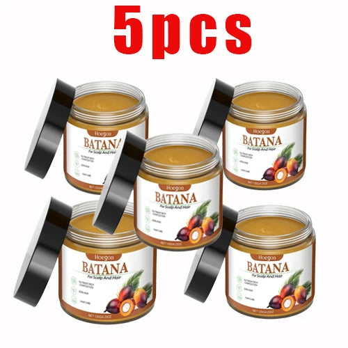 120ml Batana Oil Hair Conditioner Oil Hair Moisturize And Repair Hair Root Treatment Hair Mask Loss Anti-Breakage