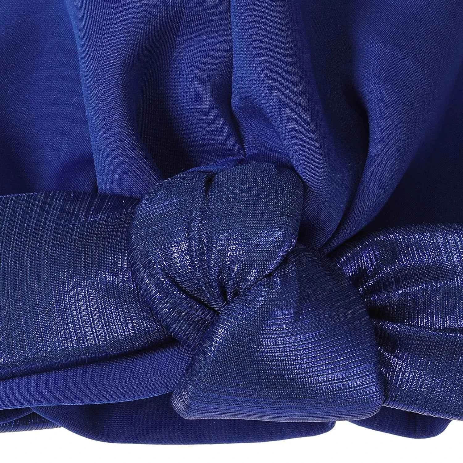 Women’s Bonnet Turban Cap – Folded Bud Headscarf with Lace Edge, Casual & Versatile Cross Hat