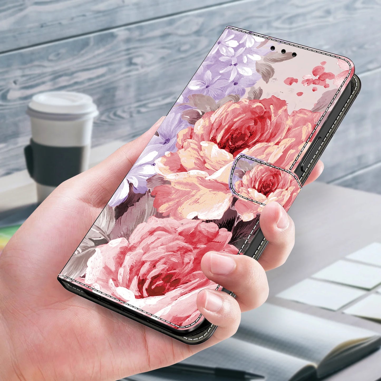 3D Magnetic Flip Leather Cover Wallet Case For iPhone 17 17e 16e 16 15 14 13 12 11 Mini Air Pro Max Plus