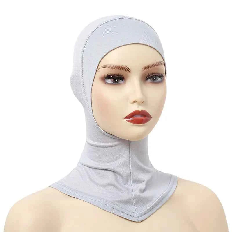 Women’s Turban Caps – Muslim Underscarf Modal Hijab Inner Cap with Full Coverage & Stretchy Fit