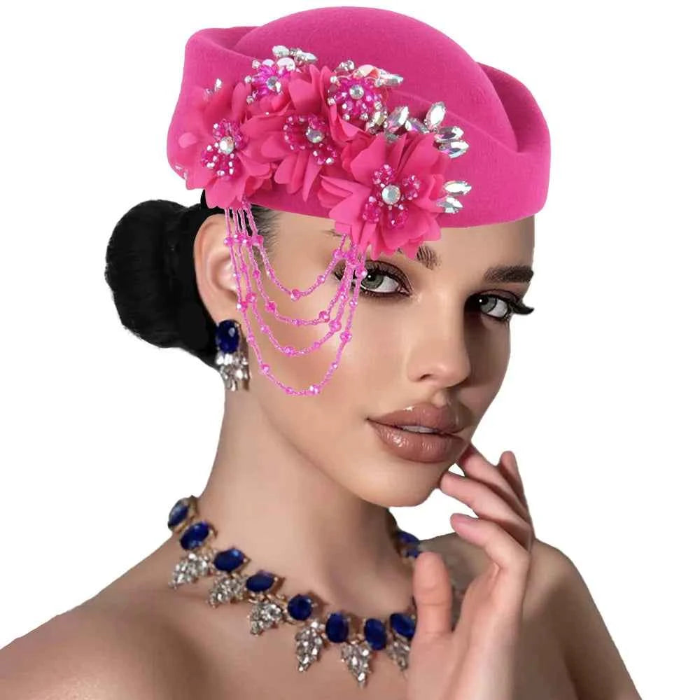 African Headtie Turban Hat – Summer & Autumn Women’s Fashion Head Wrap