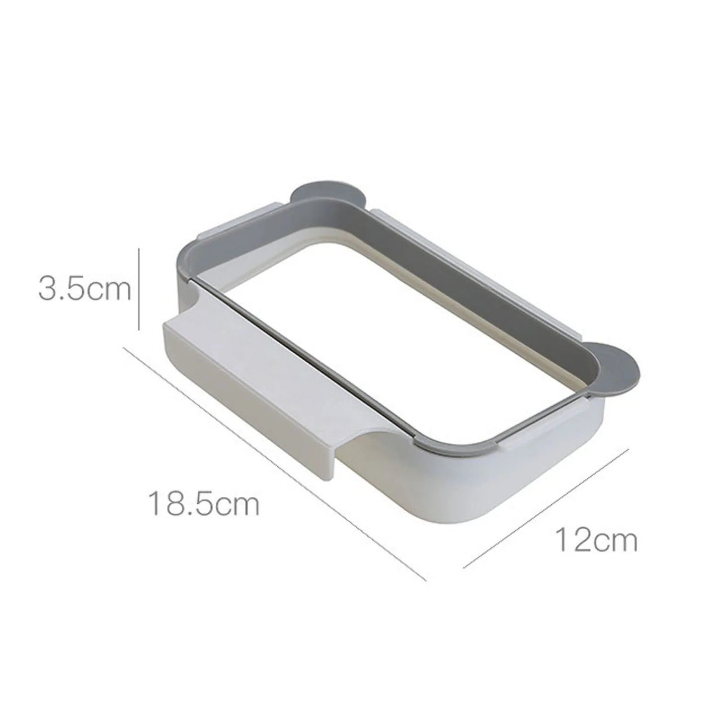 Shopping Bag Holder Multipurpose Easy Access Portable Garbage Bag Holder Rack Space Saving Plastic for Living Room for Kitchen