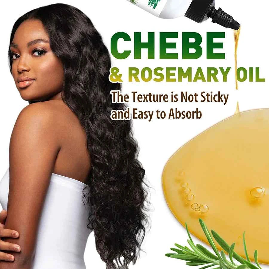 GOIPLE Chebe & Rosemary Essential Oil Moisturizing and Nourishing Hair Product Promote Healthy Hair Oil Smooth Shiny Conditioner
