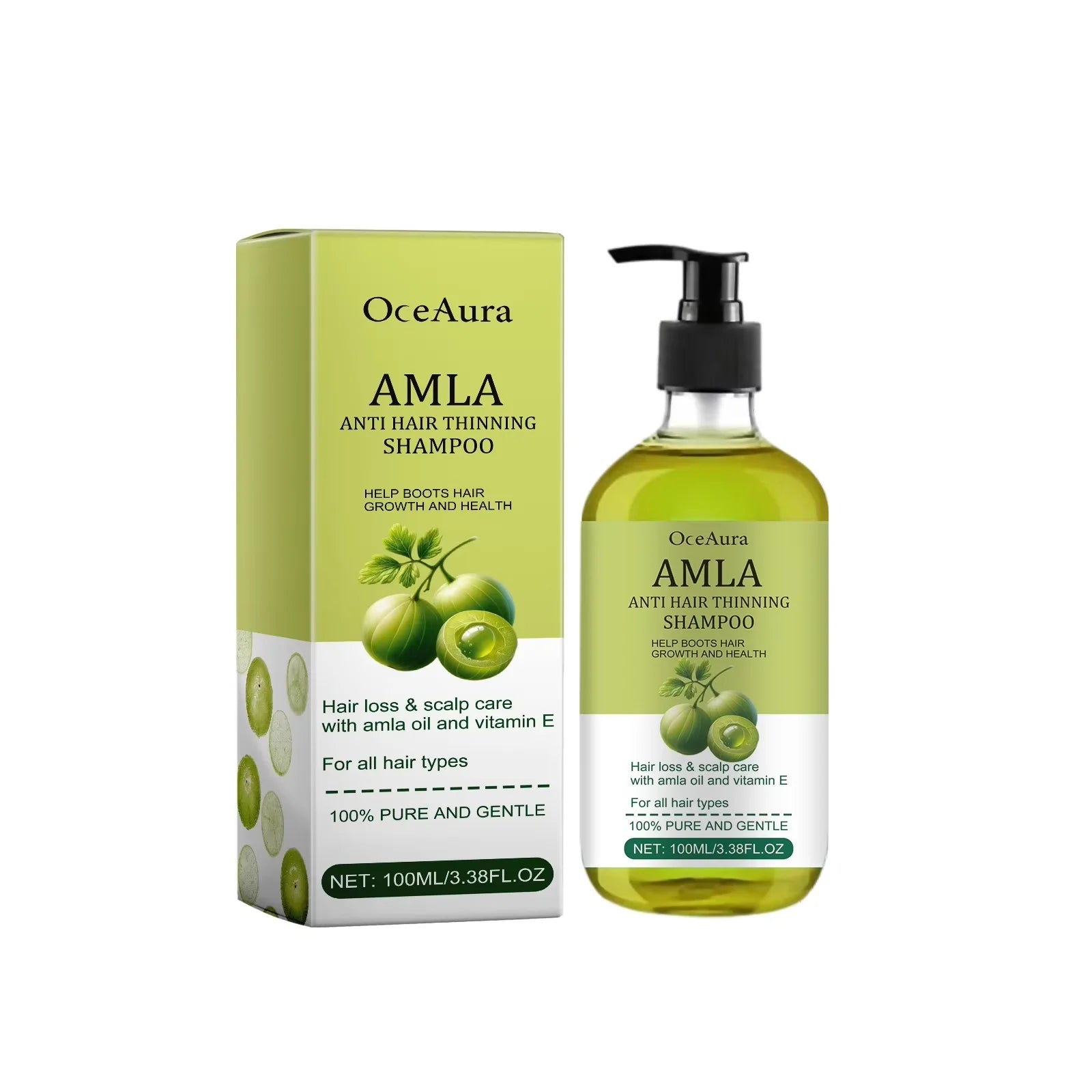 Original Amla Oil Hair Growth Moisturizing Smoothing Repair Damaged Dry Frizzy Ends Split Scalp Treatment Hair Mask Conditioner - NamafadStore