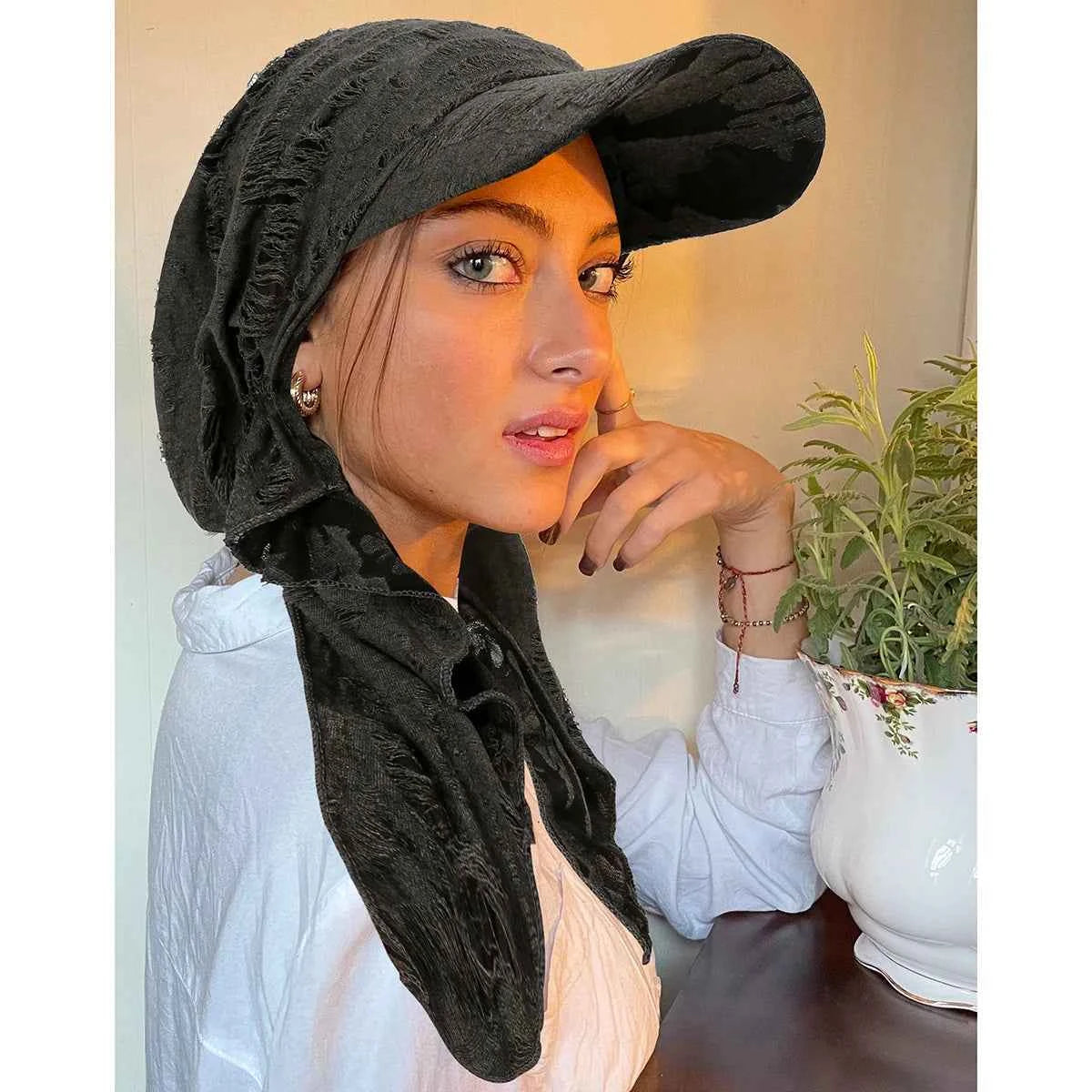 New Turban Bonnet Baseball Cap – Women’s Muslim Hijab & Chemo Head Scarf