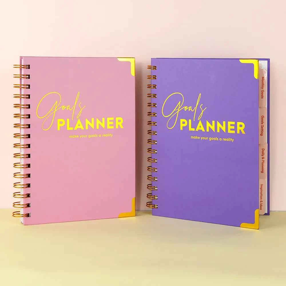 Trend Hot Simple 2026 Schedule This Planner Notebook Coil This English Version of The Weekly Plan This Goal Plan