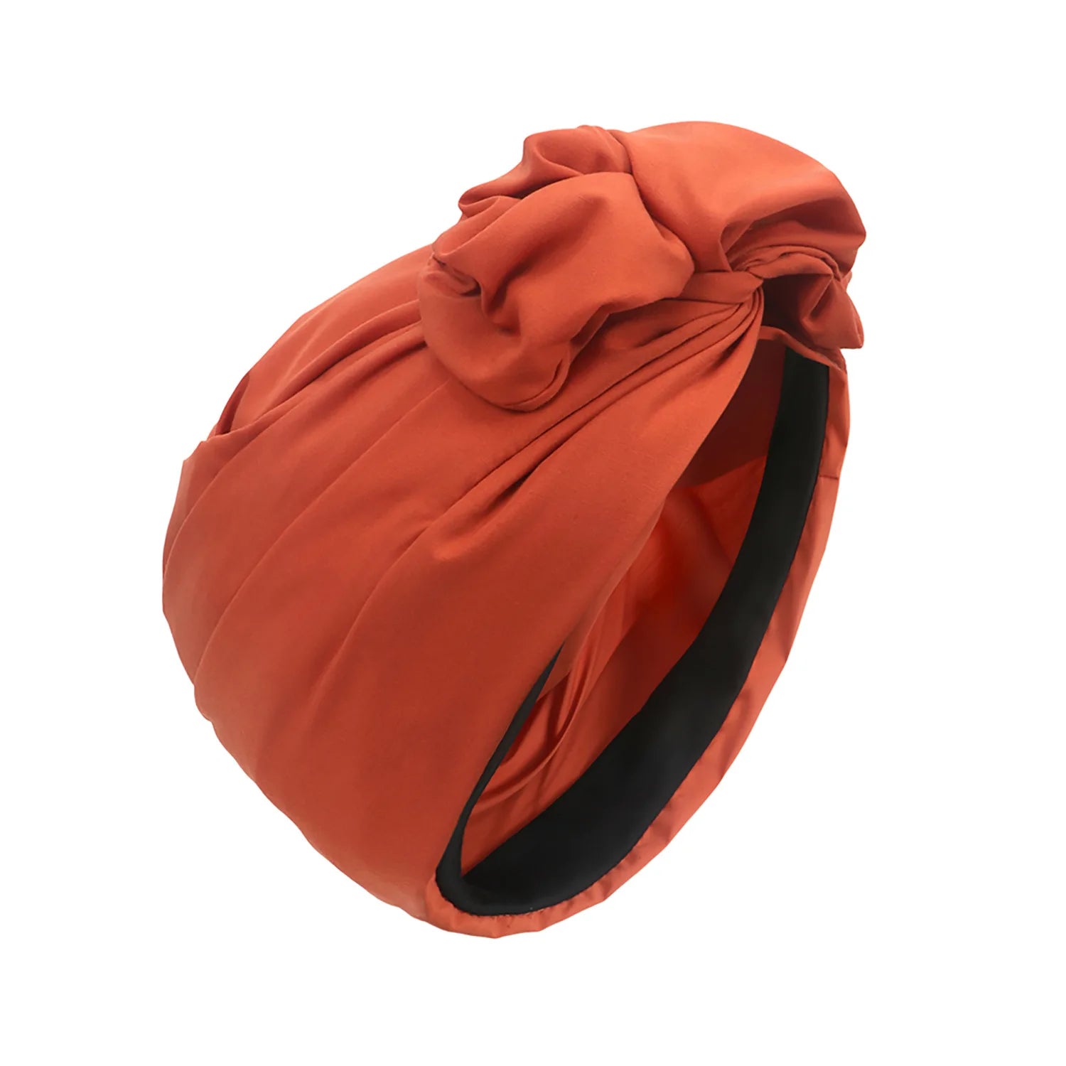 2023 French Vintage Twist Turban Hat Fashion Female Cotton Bandana Headband Women's Hair Cover Cap Floral Print Lady Head Wraps - NamafadStore