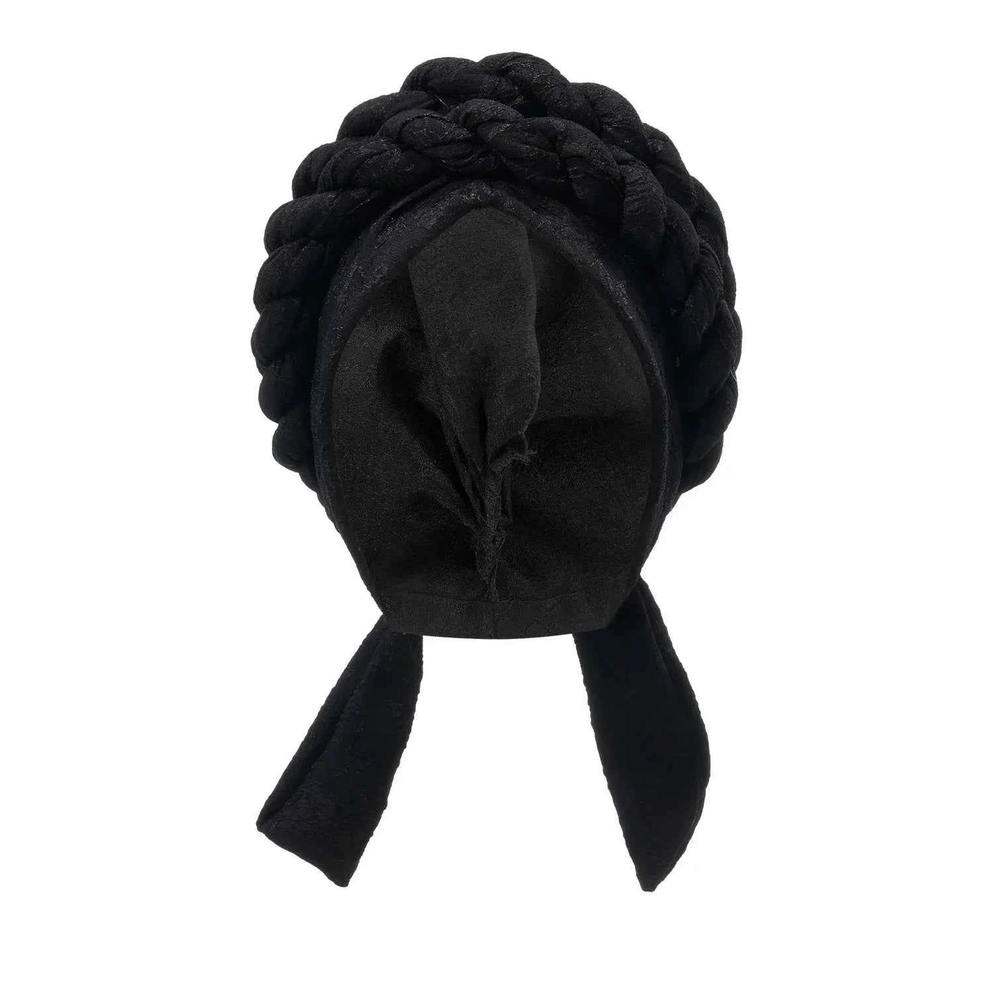 New Women Braids Turban Cap Muslim Hijab Hat Head Wrap African Auto Gele Bonnet Hair Loss Headscarf Nigeria Geles Turbante Mujer