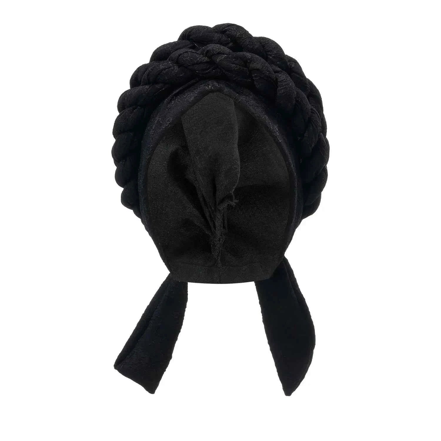 New Women Braids Turban Cap Muslim Hijab Hat Head Wrap African Auto Gele Bonnet Hair Loss Headscarf Nigeria Geles Turbante Mujer