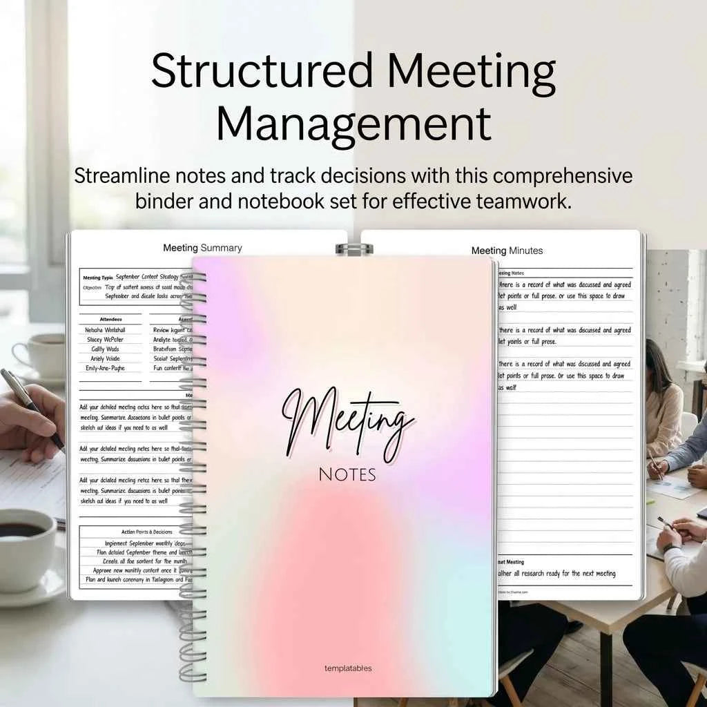 Daily Income and Expense Notebook for Budget Planning with Weekly Tracker for ADHD-Friendly Focus for Personal and Business Use