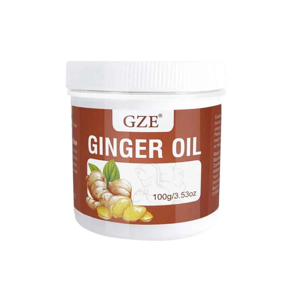 GZE Ginger Hair Oil, for longer, Fuller & Healthier Hair, Moisturizing - NamafadStore
