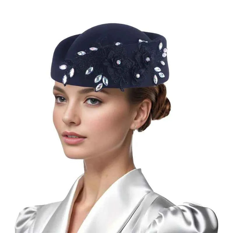 African Headtie Turban Hat – Summer & Autumn Women’s Soft Flower Head Wrap for Church & Parties