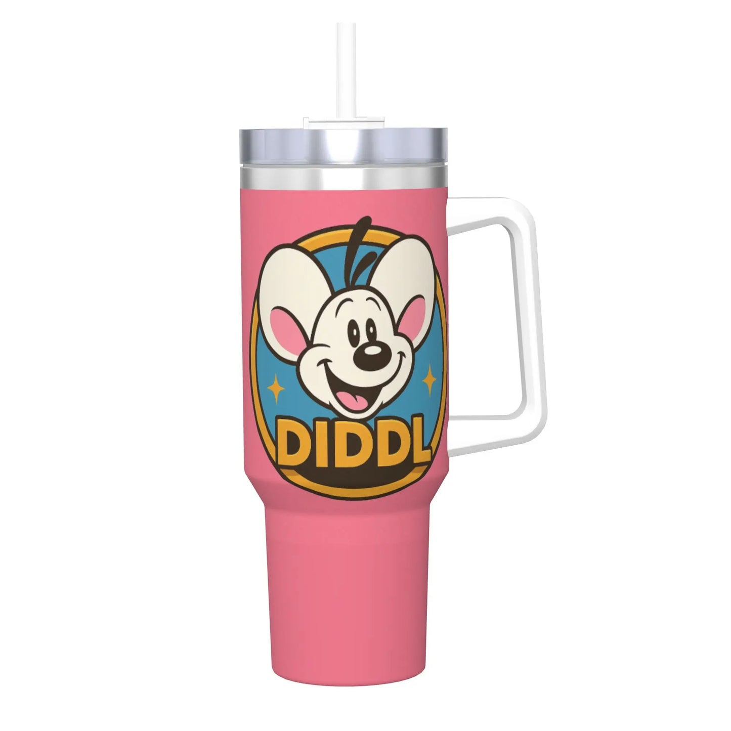 Diddl Stainless Steel Tumbler – Leakproof Insulated Hot & Cold Travel Cup