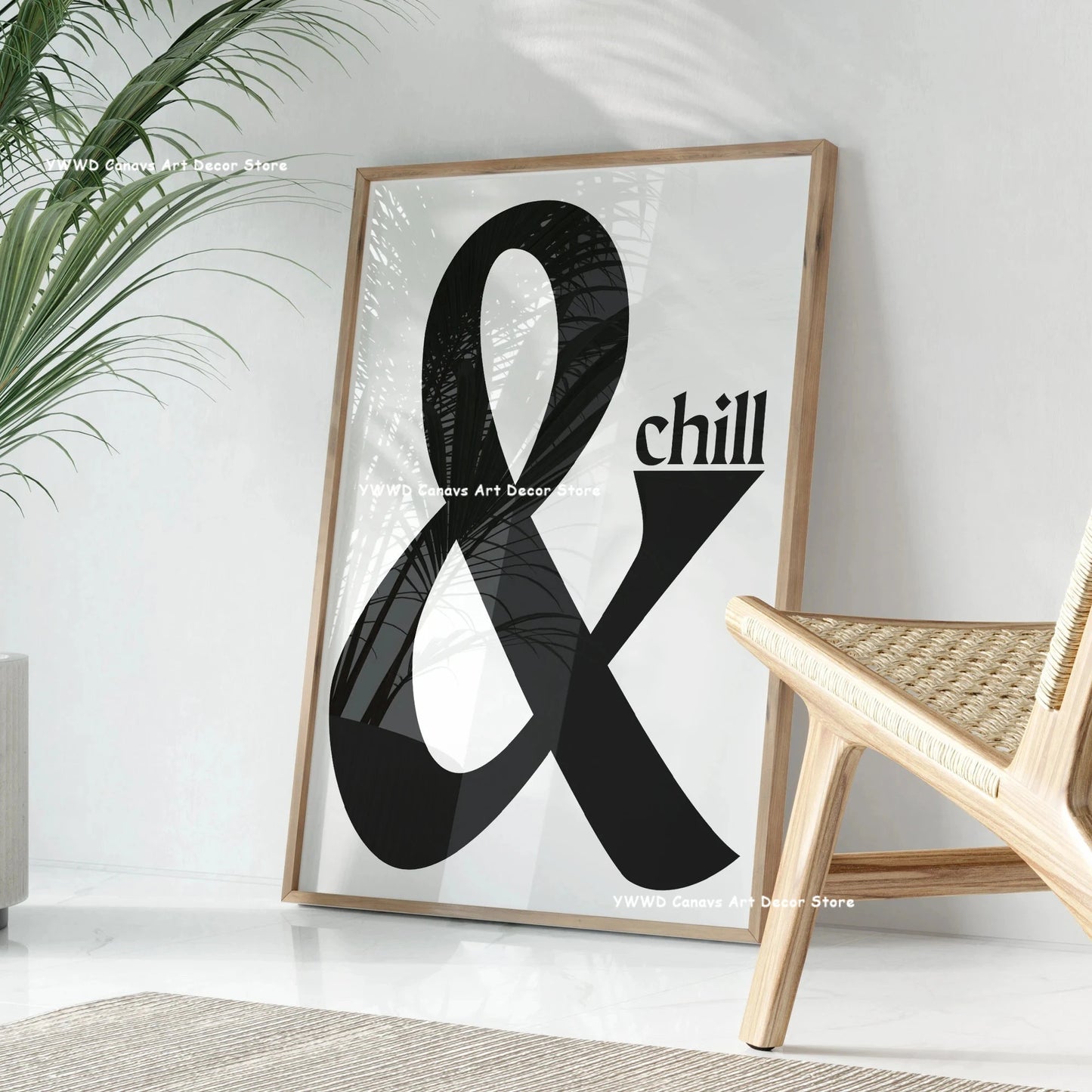 Yes, Girls, You Can Be Sure That Canvas Posters Take Care Groovy Typography Pink Aesthetics Wall Art Printing Modern Home Decor