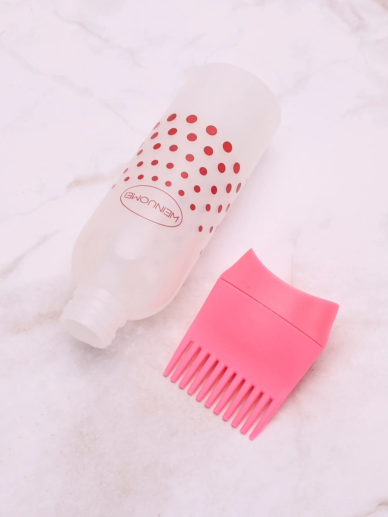 Salon Hairdressing Coloring Set Barbershop Dyeing Comb Bottle Empty Applicator Professional Hairdresser Styling Dye Supplies