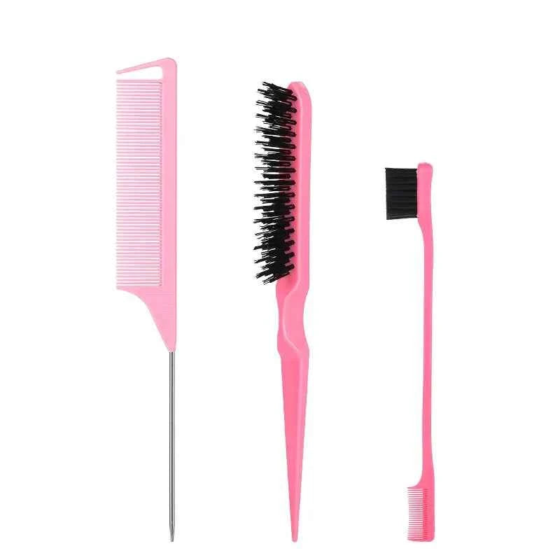 No-Heat Curling Iron Set Night Cap Hair Roller Set Lazy Hair Curlers Headband Hairs Rollers Bristle Brush Hair Styling Tools