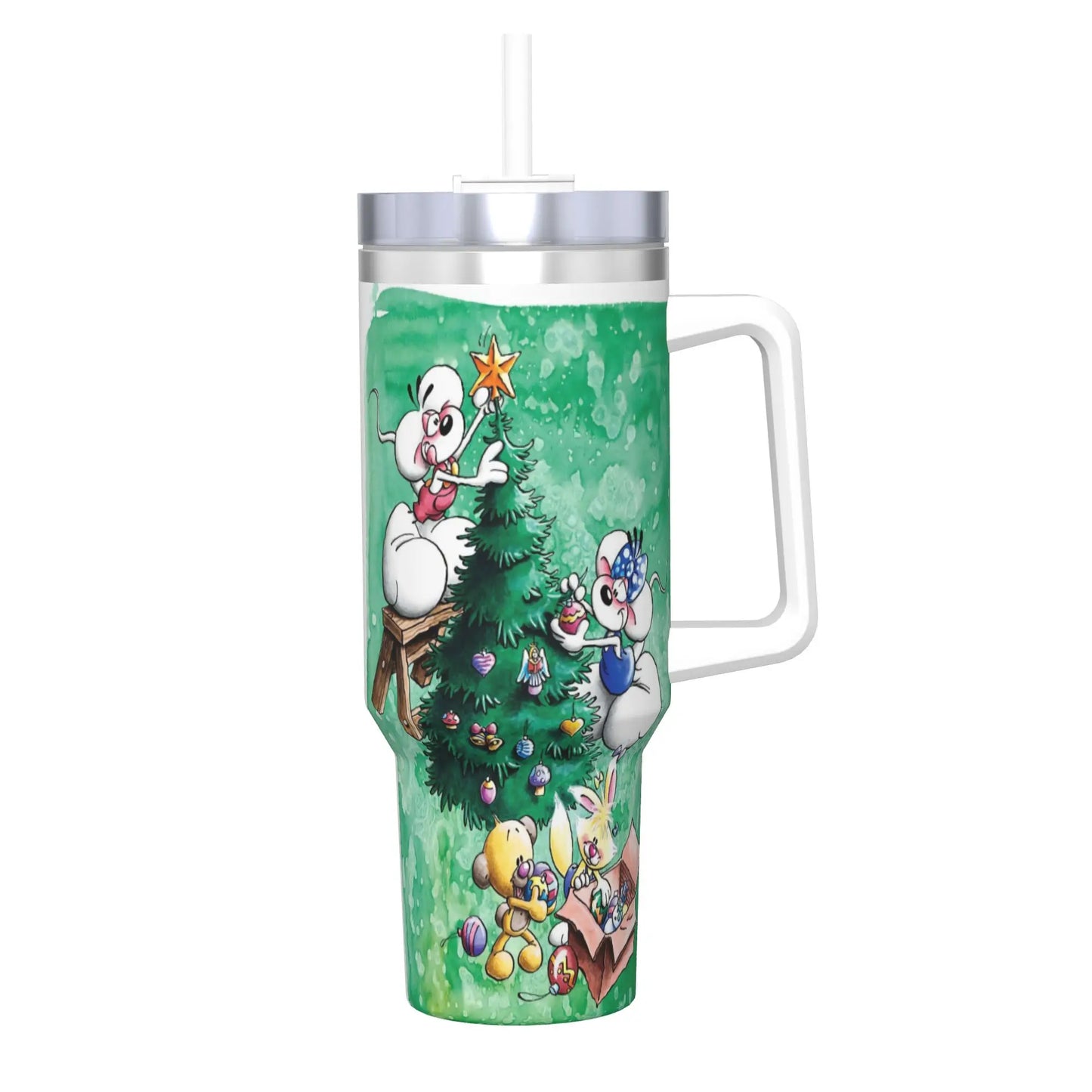 Diddl Stainless Steel Tumbler – Leakproof Insulated Hot & Cold Travel Cup