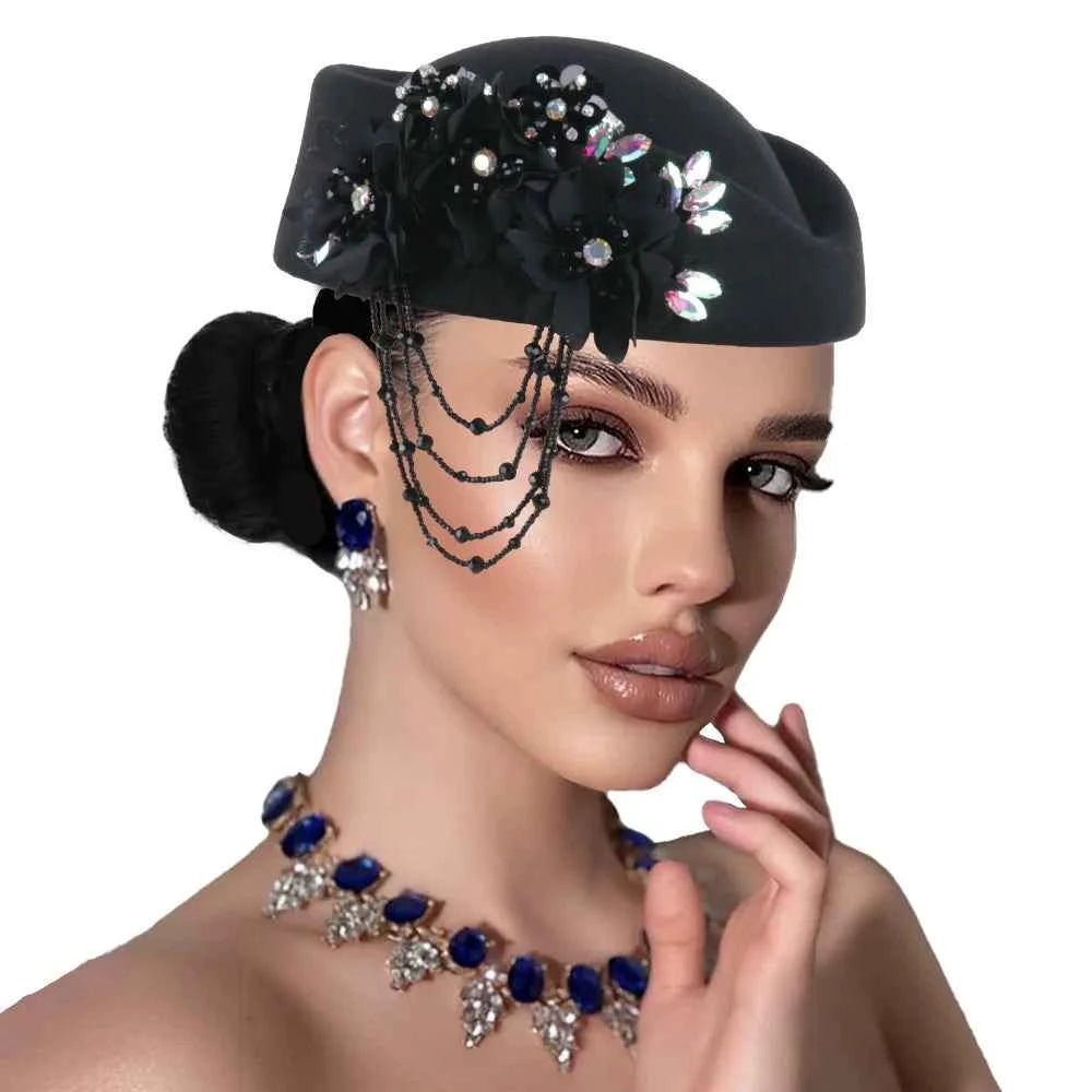 African Headtie Turban Hat – Summer & Autumn Women’s Fashion Head Wrap
