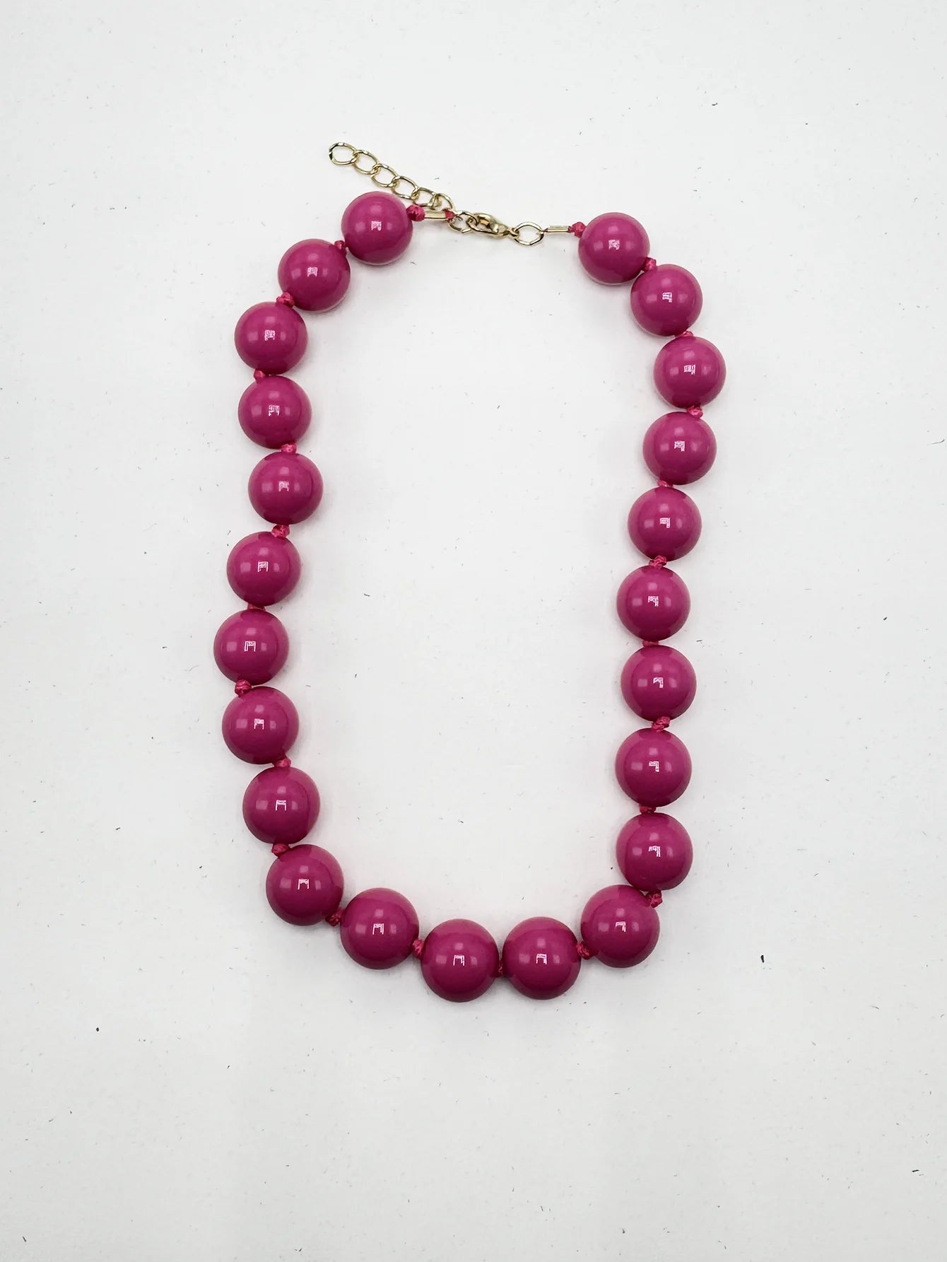 Bohemia Bead Round Colourfulne Neckalce for Women Fashion Banquet Colorful Geometric Holiday Jewelry Party Gifts