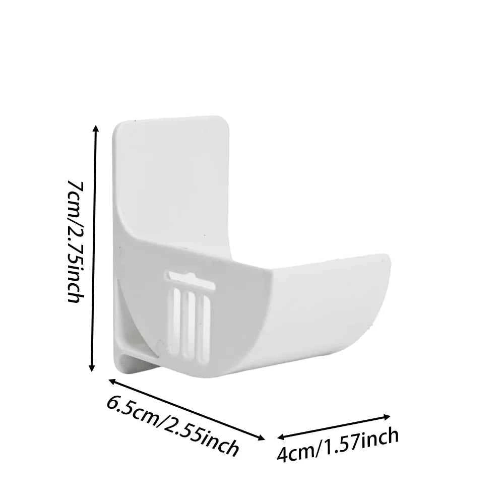 20/2pcs Trash Bags Shelf Holder Wall Mounted Plastic Bag Film Container DispenserGarbage Bag Storage Box Organizer For Kitchen