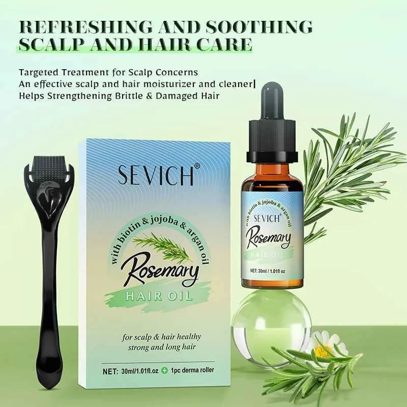 Rosemary Mint oil Scalp Hair Strengthening Hair Growth Essential Nourishing Treatment For Split Ends Dry Organics Hair Care Oil