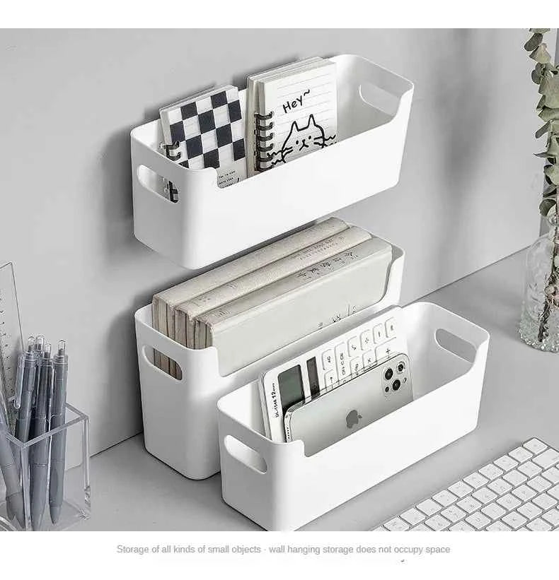 Cabinet door storage box, seasoning rack, perforated wall storage box, home underwear and socks storage rack, tableware drying