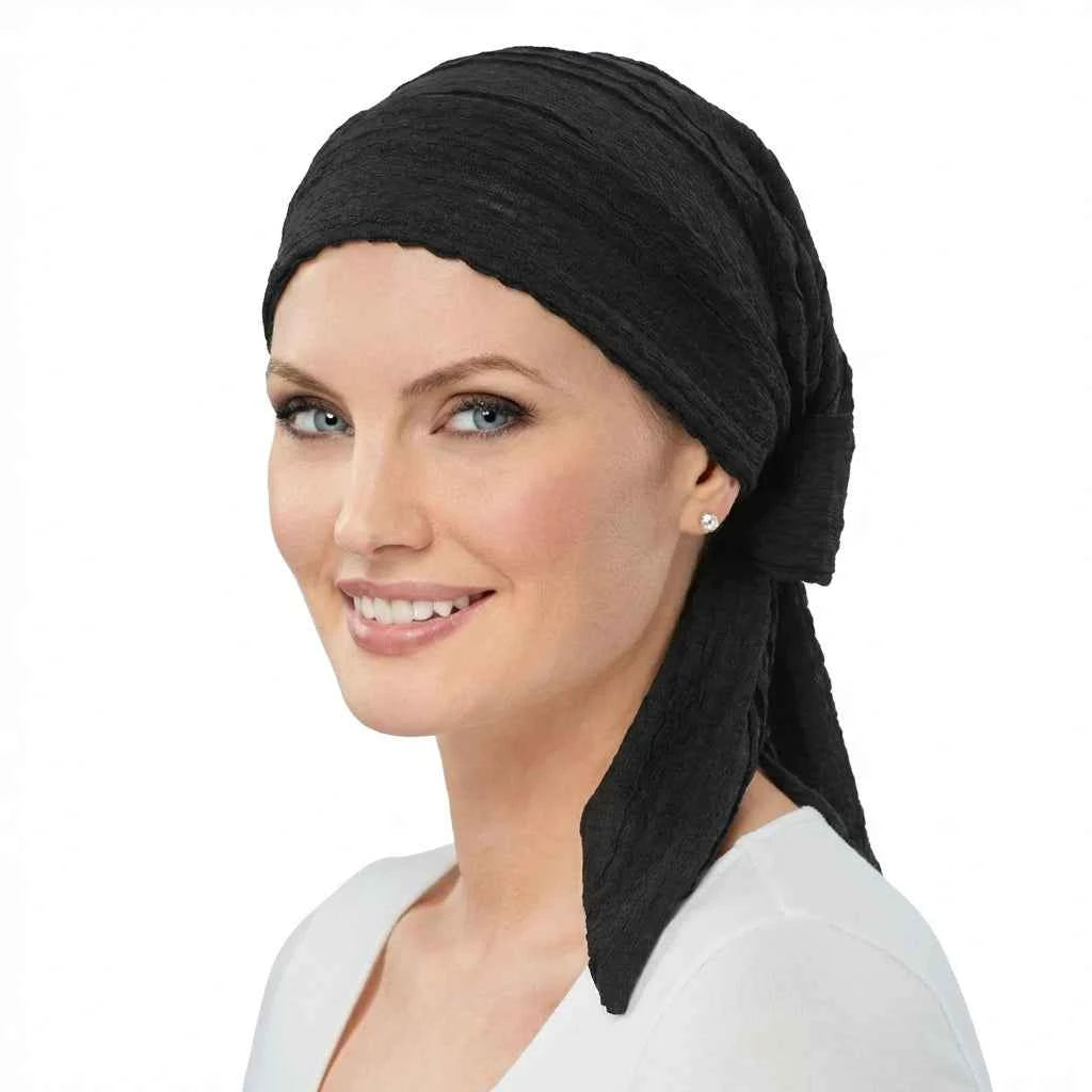New Women Muslim Hijab Caps Solid color Wrap Head Soft Elastic  Long Tail Turban Bonnet Fashion Headdress