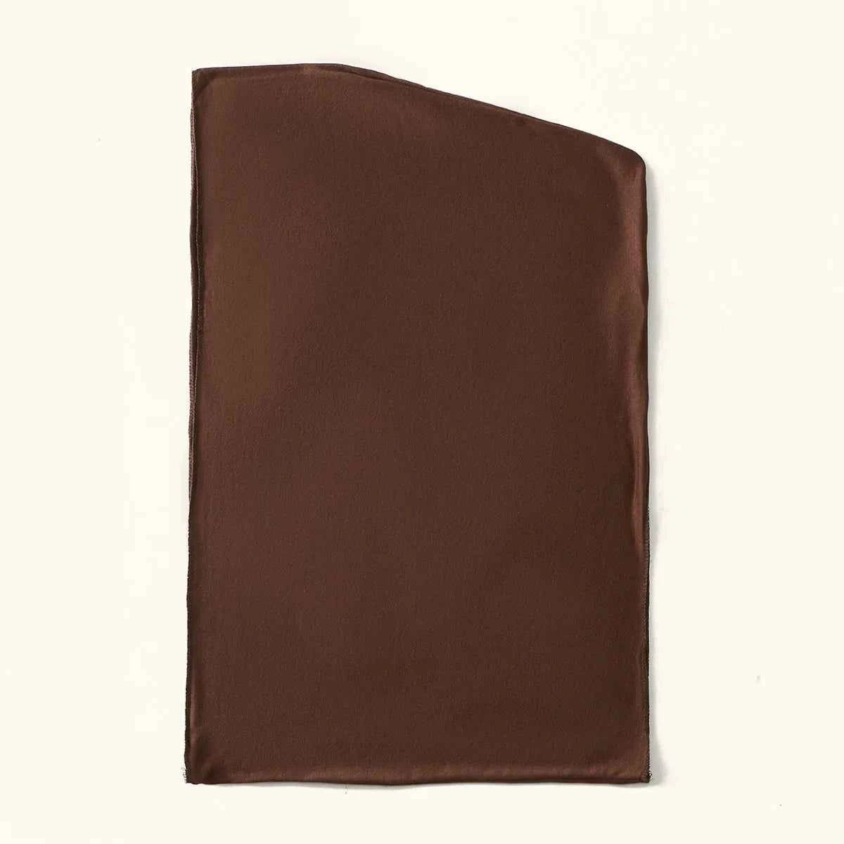1pc Women Practical Hijabs Soft Headscarf,Suitable for Daily Use  Full Face Cover Plain Muslim Headscarf,Women Abaya for Dress