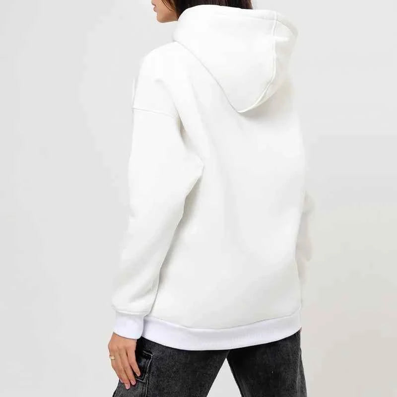 New Arrival Woman Printed Hoodie All Season Daily Casual Fashion Hooded Sweatshirts Home Outdoor Comfort Pullover
