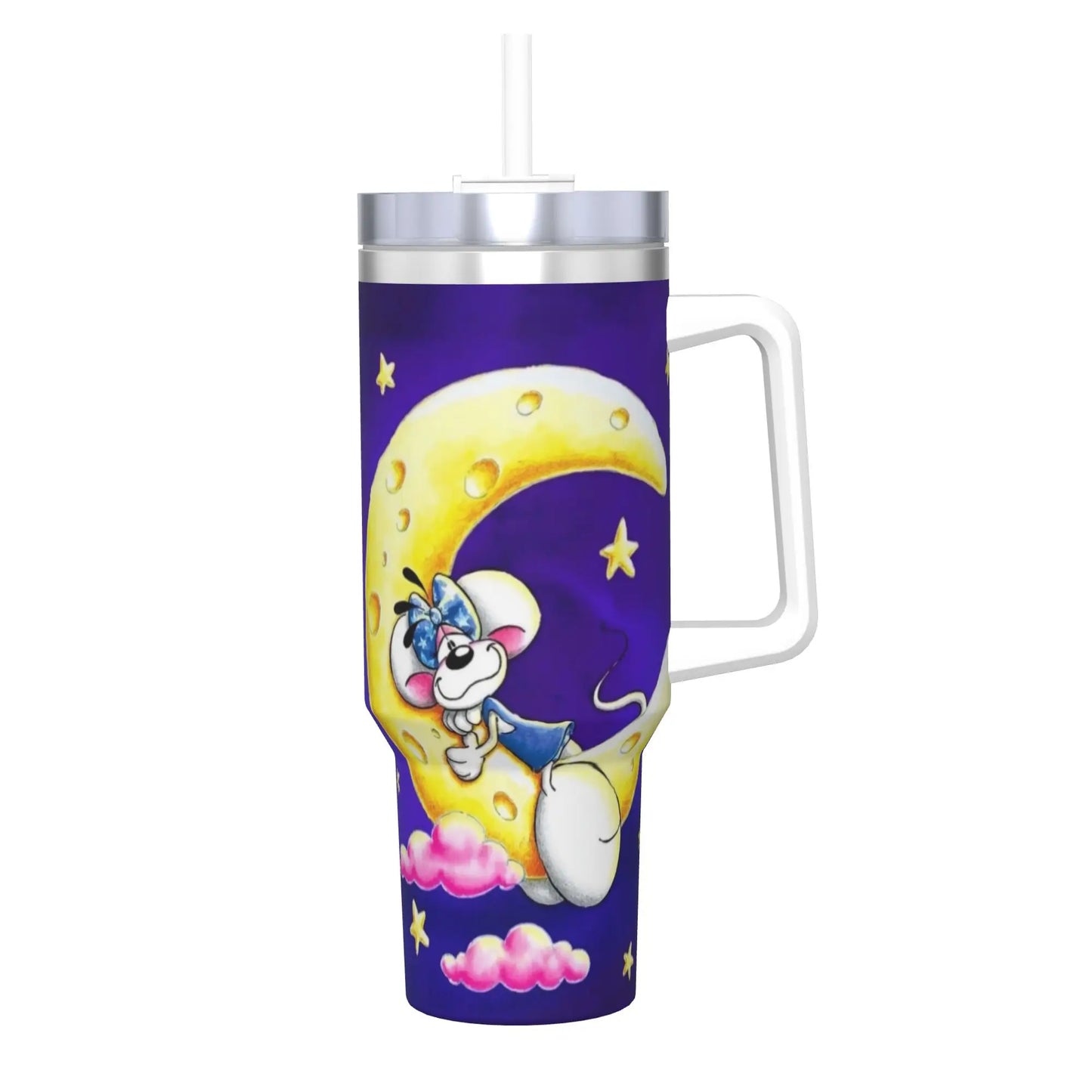 Diddl Stainless Steel Tumbler – Leakproof Insulated Hot & Cold Travel Cup